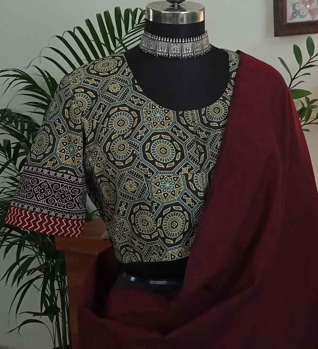 Susan kurta with a round yoke and emrboidery on sleeves and dupatta.  features a churidaar style pant. Design by Nesolo at Modvey | Modvey